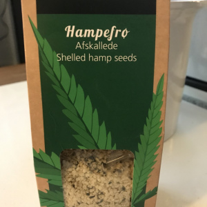 Skalade Hampafrön