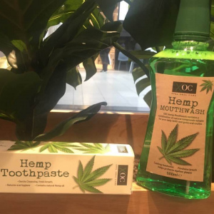 Munskölj + Hampa Tandkräm